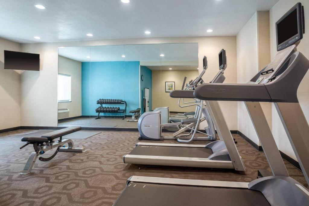 Comfort Inn & Suites تكساس سيتي المظهر الخارجي الصورة